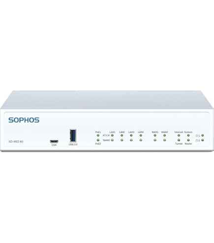Firewall De Escritorio Sophos XG 135 Rev.3 - Aparato VPN (Usado