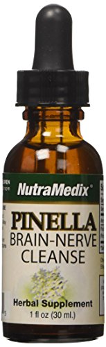 Nutramedix Inc, - Pinella Brain-Nerve Cleanse 1 Oz