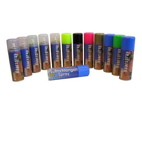 Preisvergleich Produktbild Färbendes Haarspray schwarz