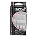 Royal French Manicure Petite Nails Tips with Glue