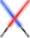 Produktbild Led Licht & Sound Schwert Star Fantasy LASER WARS LED LICHT SOUND 95cm Lichtschwert (ROT)