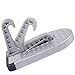 Produktbild EisEyen Mini Faltendes Auto Doorstep Latch Hook Schritt Fußpedalleiter für Jeep SUV LKW Dach Sicherheitshammer