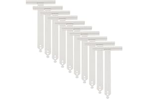 KRAWNXIN Ressorts de suspension pour volets roulants - 15 cm - Loquets à ressort en acier - Crochets à ressort de sécurité - 10x15cm (100 * 150mm, Pièce, 10)