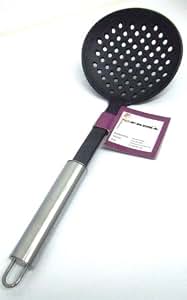 plastic strainer spoon