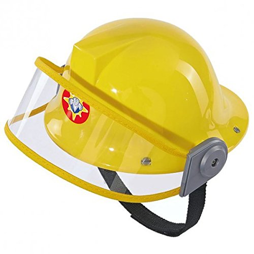 Preisvergleich Produktbild Dickie Spielzeug Feuerwehrmann Sam - Kinder Helm Feuerwehrhelm