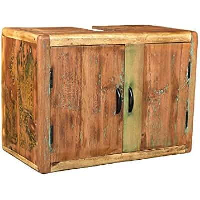 Suchergebnis auf Amazon.de für: waschbeckenunterschrank holz massiv