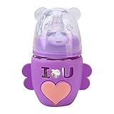 Belüftete Nippel Design hilft Koliken zu reduzieren.