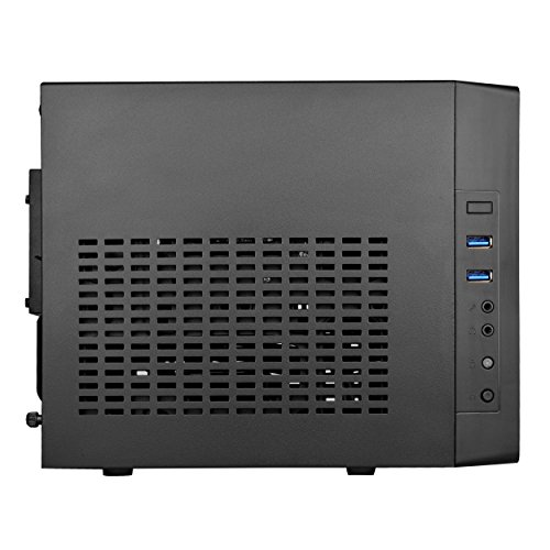 Cooler Master Elite 110A Negro carcasa de ordenador - Caja de ordenador PC Aluminio De pl stico Acero Mini-ITX Negro Hogar Oficina 7 6 cm reviews Cooler Master Elite 110A Negro carcasa de ordenador - Caja de ordenador PC Aluminio De pl stico Acero Mini-ITX Negro Hogar Oficina 7 6 cm