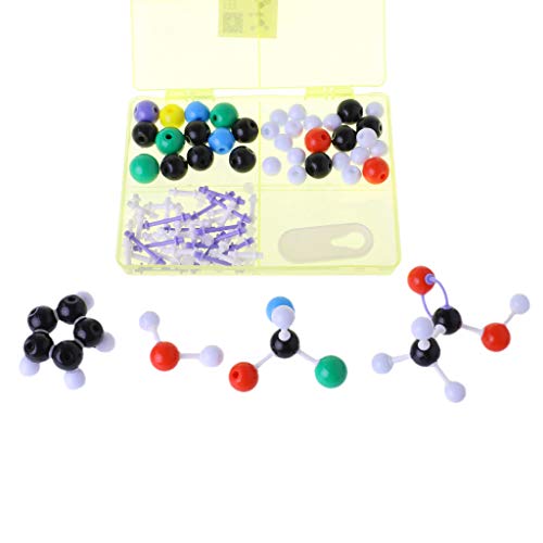 Preisvergleich Produktbild Lamdoo General Atom Molekularmodelle, 146 Stück