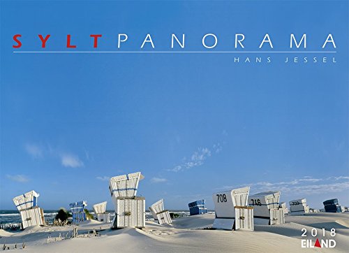 Sylt Panorama 2018: Panorama-Postkarten-Kalender