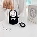 Produktbild SevenPanda Cartoon Hülle für Apple Airpods Lade, Süß Silikon 3D Karikatur Airpod Abdeckung, Weiche Schutz Zubehör Kits Haut mit Karabiner, Character Cases für Kids Teens Girls Guys - Grimasse