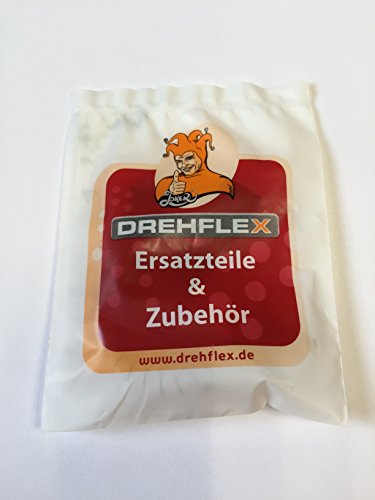 DREHFLEX® – Motorkohlen / Kohlebürsten / Schleifkohlen / Kohlestifte für diverse Geräte von Bosch, Siemens, Constructa – 12,5 x 5 x 36 mm – ohne Halterung – 2er Set – passend für diverse Waschmaschinen // passende Teile-Nr. 154740 / 00154740 - 3