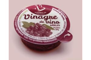 PRODUCTOEXTRA Vinagre de vino añejo. 400 monodosis de 10ML