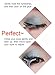 Hosaire 5 Pairs False Lashes Eyelash Long Fiber Reusable Make Up Eyes