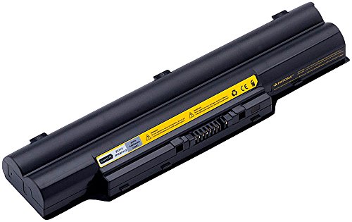 Patona Laptop-Akku mit 4.400 mAh für Fujitsu-Notebooks E751, S710, S752 uvm.