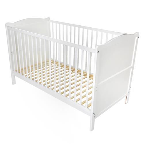 Tots Cots Deluxe Cot Bed (White) Amazon.co.uk Baby Products