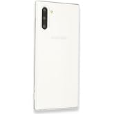 Nevarium Samsung Galaxy Note 10 Kılıf Şeffaf Silikon L&uuml;x