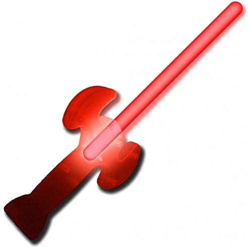 Glow Sword RED Complete Set, Factory-Fresh Premium Professional Quality Goods