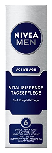 NIVEA Men, Vitalisierende Tagespflege für Männer, 50 ml Spender, Gesichtspflege, Active Age - 2