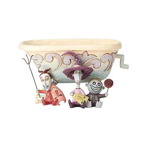 Enesco Disney Tradition 6000953 - Lock, Shock y Barrel, Nightmare Before Christmas