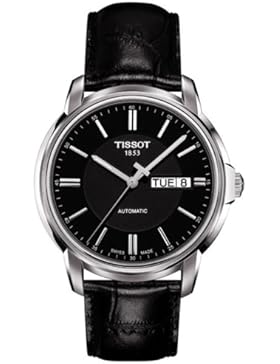 Tissot Herren-Armbanduhr Analog Automatik Leder T065.430.16.051.00