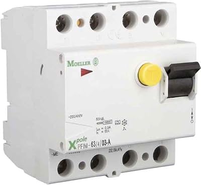 Eaton Disjoncteur FI Moeller 4 poles 40A-Equipement tableau électrique
