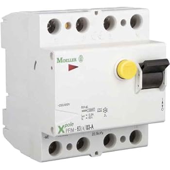Differenziale Salvavita ABB ELF204-63003A 3 Poli 63A 30mA AC 4 Moduli 230v 35760081
