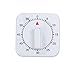Produktbild Naisidier Küchenuhr Kitchen Timer 60 Minuten Timing mit 80dB Alarm Sound Magnetic Countdown Timer Haus Backen Kochen dampfend Manuelle Timer 1 Stück Küchenuhr Contaminuti