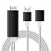 Produktbild MobieCube Lightning TO HDMI Adapter [Plug and Play für iPhone und Samsung, keine Notwendigkeit Hotpots