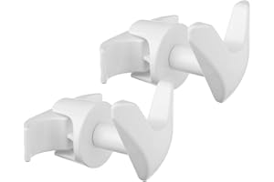 LH Coppia di pratici vip - bastoncini per radiatori a colonna - bianco