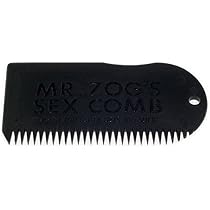 Sex Wax Black Kamm : Amazon.de: Drogerie & Körperpflege
