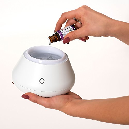 PAJOMA 62527 Aroma-Diffuser Asterion White, LED Lichtwechsel, Höhe 15,5 cm - 5