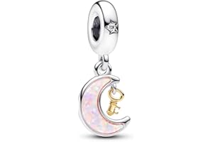 Feitery Christmas Charms et Perles pour Femme Charm Compatible avec les Bracelets et Colliers Pandora,Cadeaux de Noël