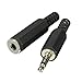 Produktbild Bluelover 1Pair Male + Female 3.5Mm Stereo Klinkenstecker Audio Adapter Anschl¨¹sse Ltmittel