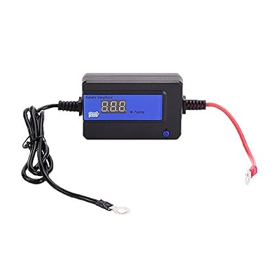 cleanpower - Désulfateur / régénérateur de batterie 200 Ah à impulsions automatiques Pour batteries 12/24/36/48 V Plomb-Acide Avec anneau circulaire