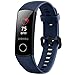 Produktbild KNOSSOS 4 Smart-Armband-Touchscreen Bluetooth-Herzfrequenzmonitor Blau