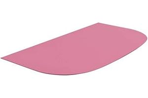 SUREFLAP Alfombrilla SureFeed Sure Petcare, Compatible con los comederos SureFeed y SureFeed Connect Sure Petcare con Lector de Microchip, Funciona con Comida húmeda y Seca, fácil de Limpiar, Color Rosa.