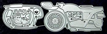 All Occasion Dies - Classic Motorbike - Metal Craft Die