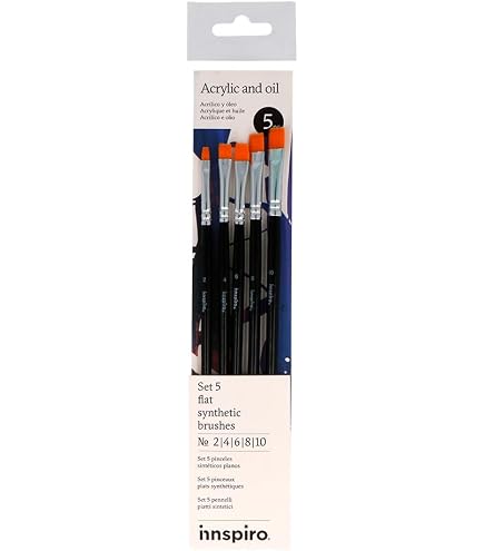 vendita Set 3 pennelli in fibra sintetica DA VINCI - FIT 5298 - linea