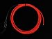 Produktbild Adafruit High Brightness Red Electroluminescent (EL) Wire - 2.5 meters [ADA403]