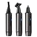 Produktbild Nasenhaarschneider Ohrhaartrimmer Nasenhaartrimmer 3 in 1 Nasen Haarentferner Bart Koteletten Augenbrauen Trimmer Wasserdicht Edelstahl mit LED Lampe