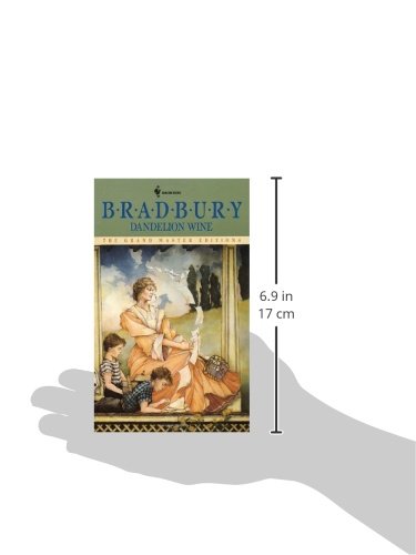 Book's Cover of Dandelion Wine