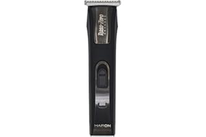 AXIMA HAIRON Tosatrice Regolabarba Cordless Professionale, Raso Zero Advance, Taglio a Zero