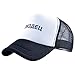 Produktbild sdssup Letter Baseball Cap Herren und Damen Mesh Cap Schwarz M (56-58cm)
