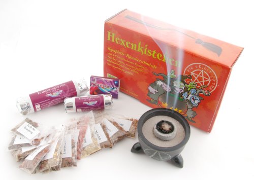 Berk HS-340 Räucherwerk – Hexenkistchen - 2