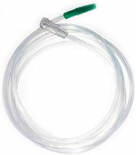 DIFLAX 5 Connettori Girevoli 360° Per Tubi Ossigeno - Adattatori O2 Antitorsione, Sterilizzati, Grado Medico - 3