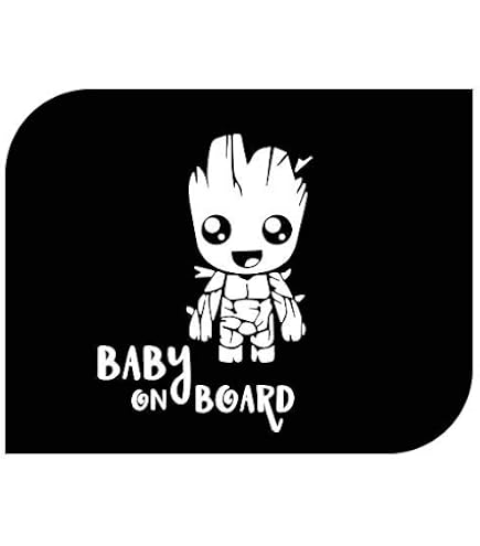 Autocollant Bébé à Bord Sonic - 14 Cm, Vinyle Haute Qualité, Couleurs Vives - Pour Vitre Et Carrosserie - 9
