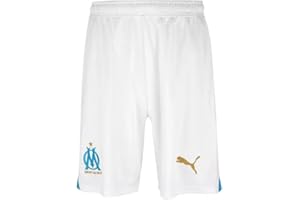 Olympique de Marseille Unisex Season 2023/2024 Official Home Shorts Shorts