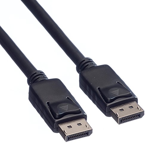 ROLINE DisplayPort Kabel v.1.2 | DP St-St | Anschluss von Monitor oder Grafikkarte | Schwarz 5 m - 3