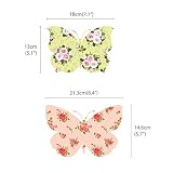Decowall DW-1408 Gemusterte Schmetterlinge Wandsticker Wandaufkleber Wandtattoo Kinderzimmer - 4